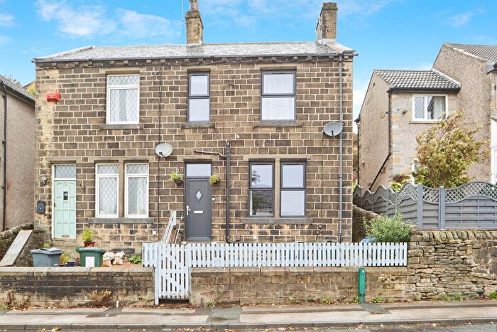 2 Bedroom Semi-Detached House For Sale In Bogthorn, Oakworth, Keighley, BD22