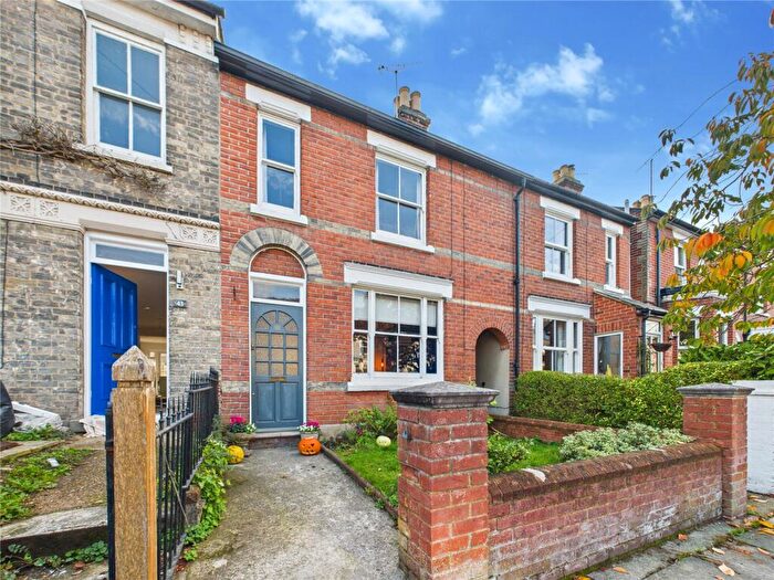 3 Bedroom Terraced House For Sale In Salisbury Avenue, Colchester, Essex, CO3