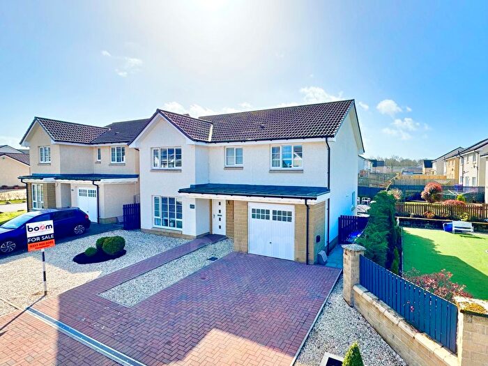 4 Bedroom Detached House For Sale In Juniper Street, Perceton, Irvine, KA11