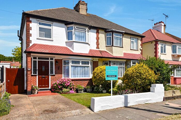 3 Bedroom Semi-Detached House For Sale In Royston Avenue, Southend-On-Sea, Essex, SS2