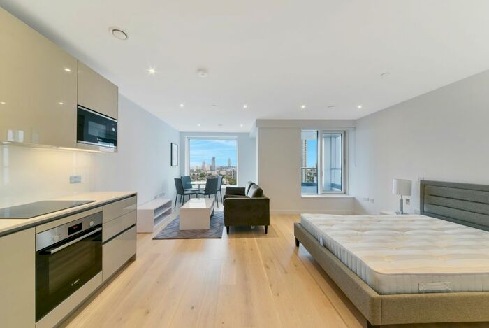 Studio To Rent In Hurlock Heights, Elephant Park, Elephant &amp; Castle SE17
