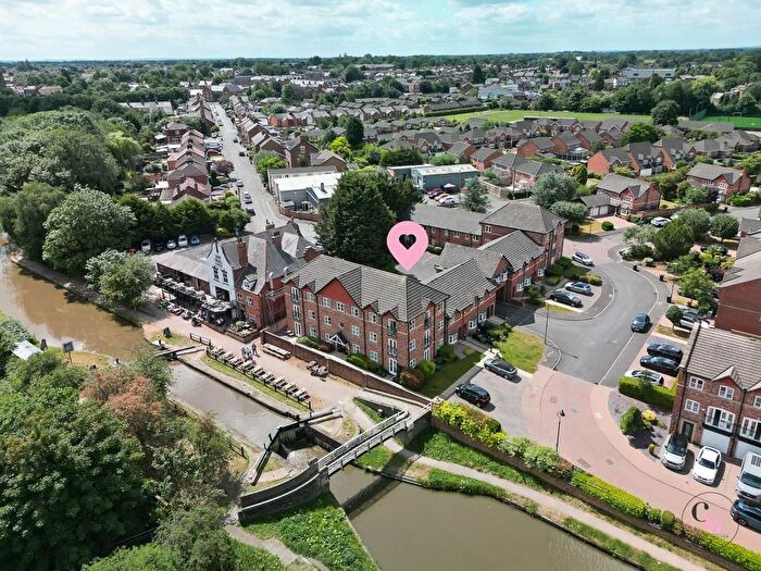2 Bedroom Flat For Sale In Harbutts Court, Middlewich, CW10