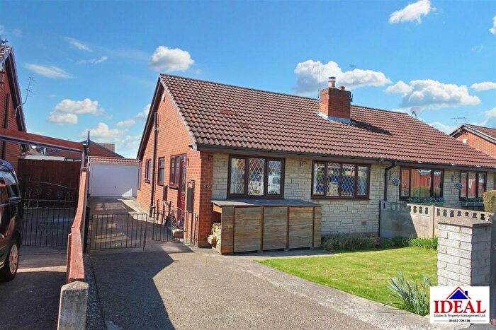 2 Bedroom Semi-Detached Bungalow For Sale In Coniston Road, Askern, Doncaster, DN6