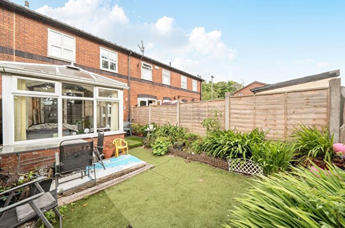 2 Bedroom Terraced House For Sale In Bracewell Close, Manchester, Greater Manchester, M12