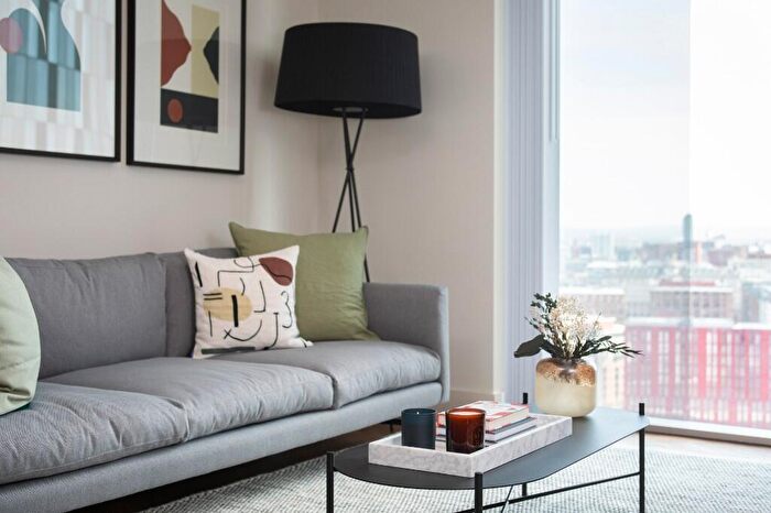 2 Bedroom Apartment To Rent In The Residences Manchester, Owen Street, Greater Manchester, M15