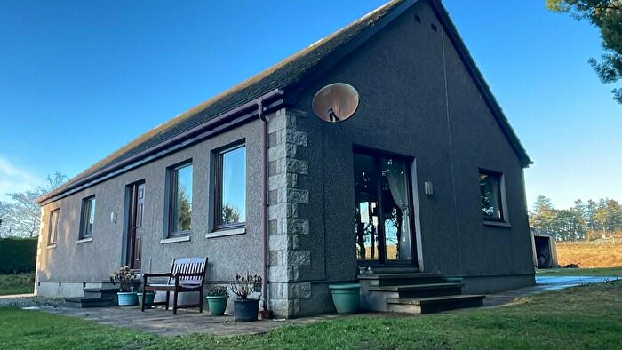 3 Bedroom Detached Bungalow For Sale In Eastfield, Chapelhill, Crossroads, Keith, AB55