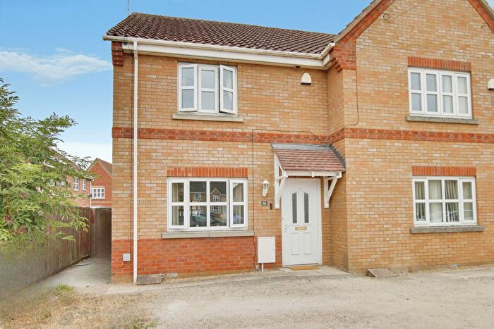 2 Bedroom Semi-Detached House For Sale In Peas Hill Road, March, PE15