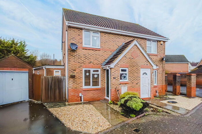 2 Bedroom Semi-Detached House For Sale In Arliss Close, Abbey Meads, Swindon, SN25