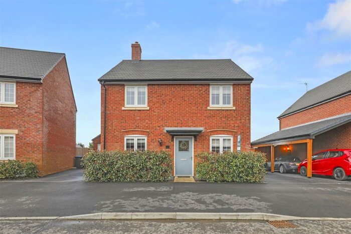 4 Bedroom Detached House To Rent In Harvest Road, Market Harborough, LE16