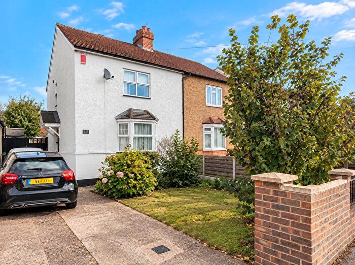 3 Bedroom Semi Detached House For Sale In Feltham Hill Road, Ashford, TW15