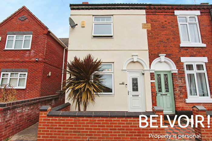 2 Bedroom Semi-Detached House For Sale In Harrington Street, Sawley, Sawley, NG10
