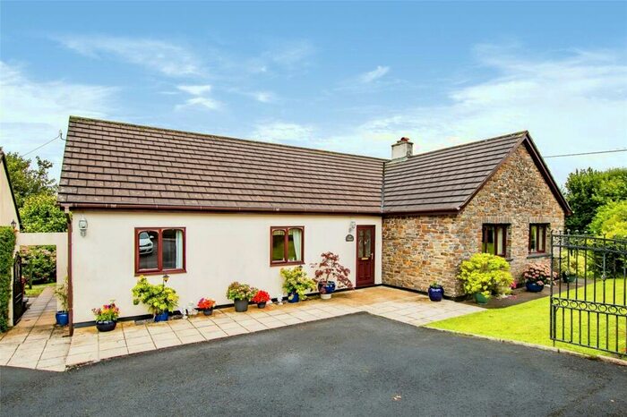 4 Bedroom Bungalow For Sale In Cold Blow, Narberth, SA67