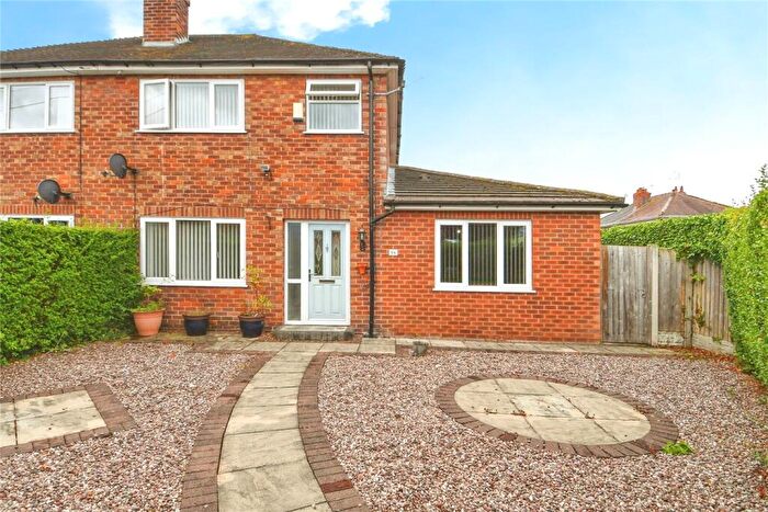 3 Bedroom Semi-Detached House For Sale In Woodland Road, Whitby, Ellesmere Port, CH65