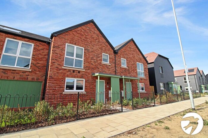 3 Bedroom Terraced House To Rent In Colyer Drive, Alkerden, Ebbsfleet Valley, Swanscombe, DA10