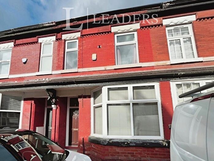 4 Bedroom Terraced House To Rent In Banff Road, Manchester, M14