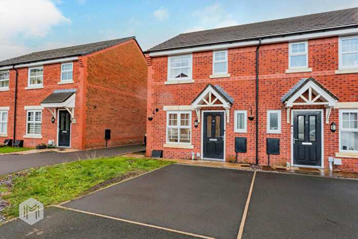 3 Bedroom Semi Detached House For Sale In Cotton Meadows, Bolton, Greater Manchester, BL1