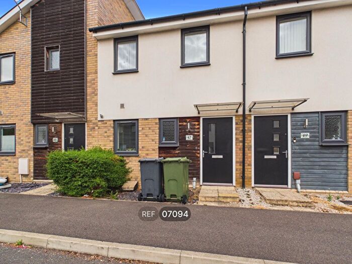 2 Bedroom Terraced House To Rent In Hartley Avenue, Peterborough, PE1