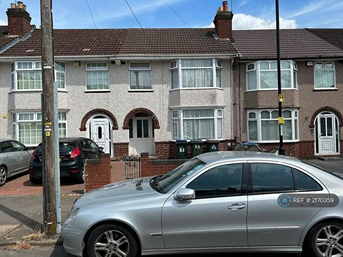3 Bedroom Terraced House To Rent In Melllowdew Road, Coventry, CV2