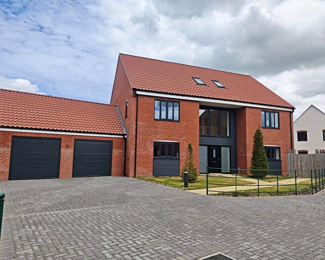 5 Bedroom Detached House To Rent In Bakers Way, Docking, King's Lynn, PE31