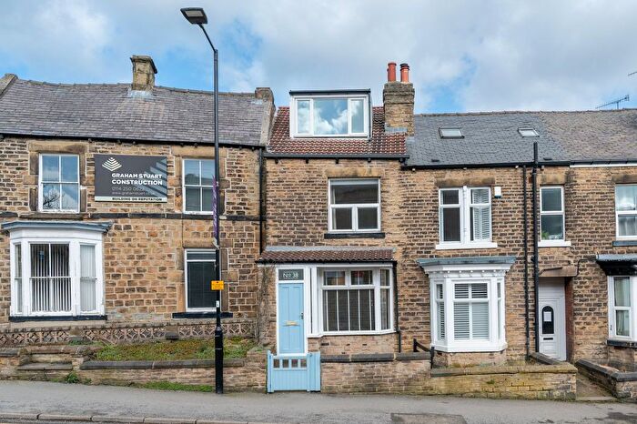 3 Bedroom Terraced House For Sale In Osborne Road, Brincliffe, S11