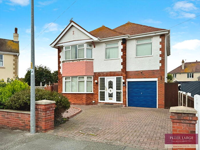 4 Bedroom Detached House For Sale In Trehearn Drive, Rhyl, LL18