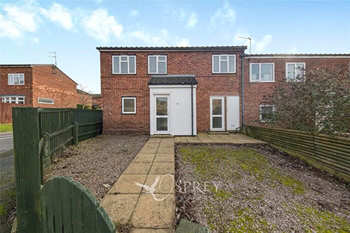3 Bedroom End Of Terrace House For Sale In Dieppe Way, Melton Mowbray, Leicestershire, LE13