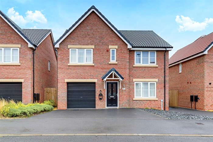 5 Bedroom Detached House To Rent In Flying Bedstead Way, Hucknall, Nottingham, NG15