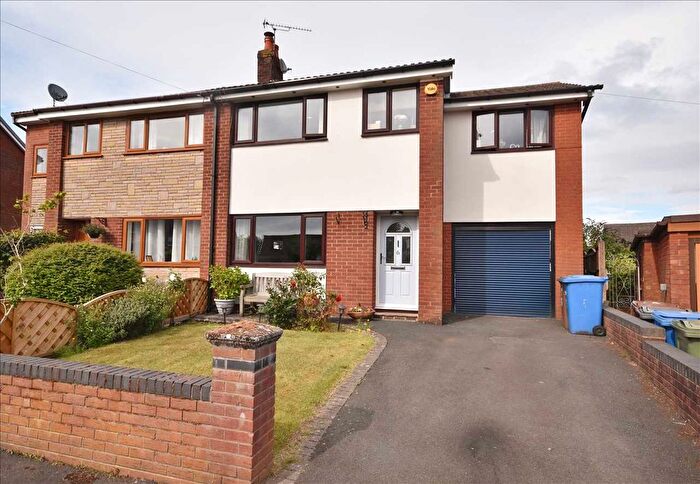 4 Bedroom Semi-Detached House For Sale In Birch Avenue, Euxton, Chorley, PR7