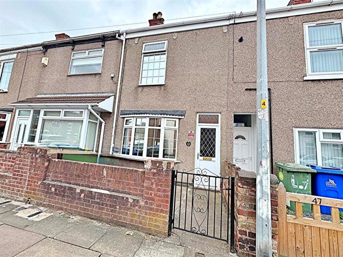 3 Bedroom Terraced House For Sale In Mansel Street, Grimsby, N.E. Lincs, DN32