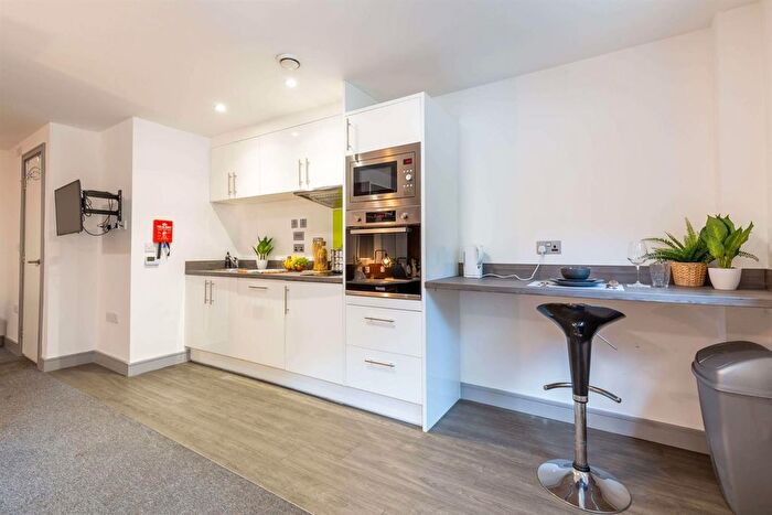 Studio To Rent In Cavendish Street, Leeds, LS3