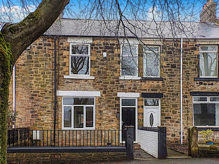 3 Bedroom Terraced House To Rent In Queens Parade, Stanley, County Durham, DH9