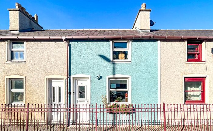 1 Bedroom Terraced House For Sale In High Street, Penmaenmawr, Conwy, LL34