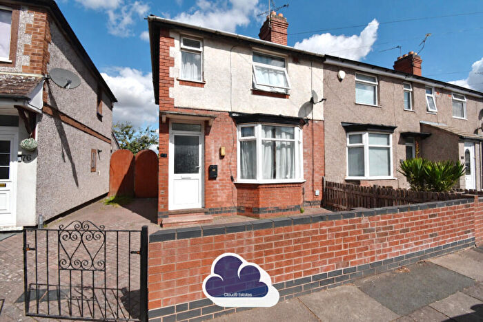 3 Bedroom End Of Terrace House For Sale In Holborn Avenue, Coventry, CV6