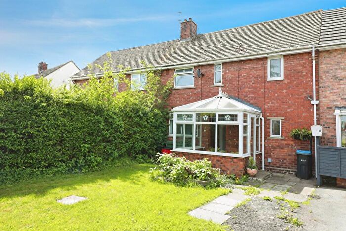 3 Bedroom Terraced House For Sale In Fryer Road, Lostock Gralam, Northwich, CW9