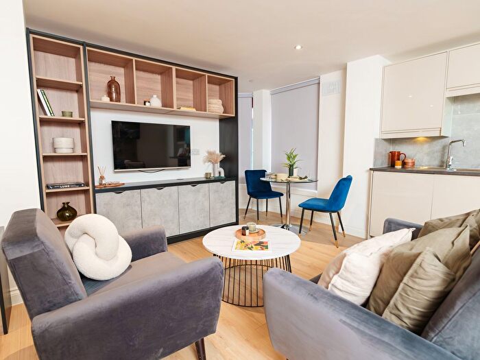 Studio To Rent In The Headrow, Leeds, LS1