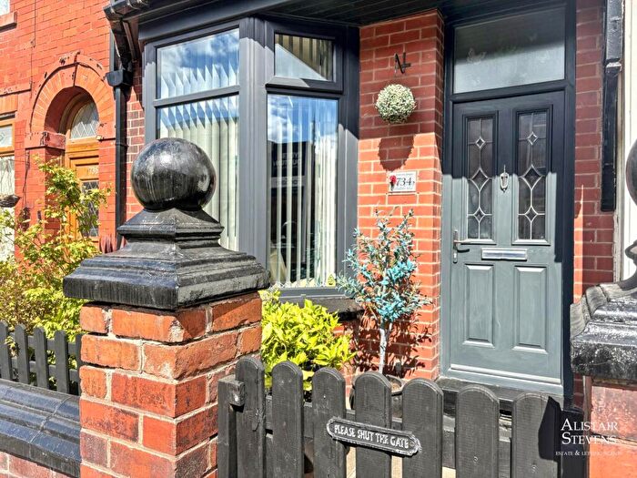 2 Bedroom Terraced House For Sale In Middleton Road, Chadderton, Oldham, OL9