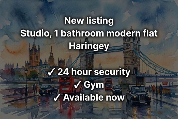 Studio To Rent In Chesnut Road, London, N17