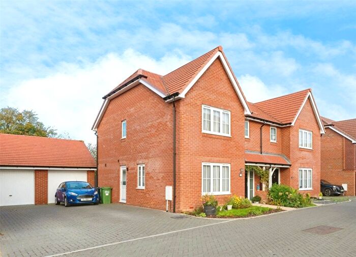 3 Bedroom Semi-Detached House For Sale In Marigold Avenue, Horam, Heathfield, East Sussex, TN21