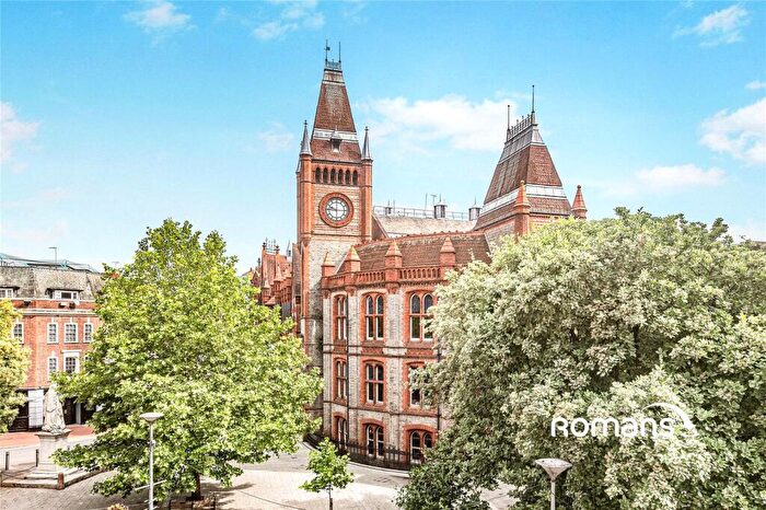 1 Bedroom Flat To Rent In Friar Street, Reading, Berkshire, RG1