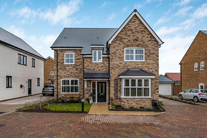 5 Bedroom Detached House For Sale In Clarke Crescent, Sawtry, Cambridgeshire., PE28