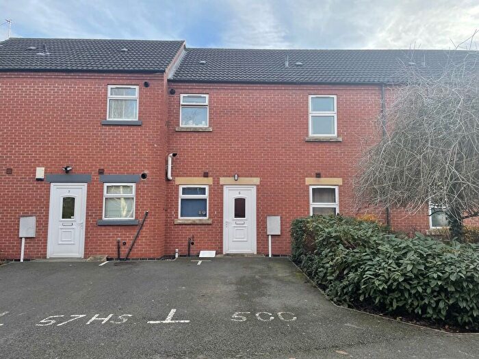 2 Bedroom Apartment To Rent In Carlton Close, Loughborough, LE11