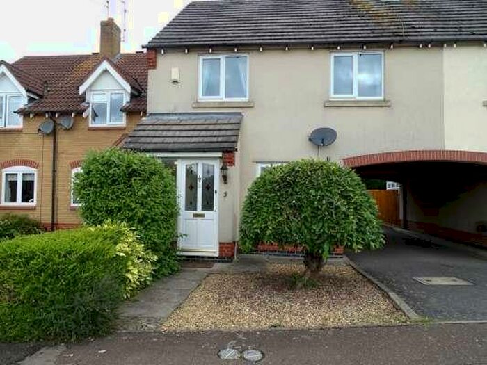3 Bedroom Terraced House To Rent In Botolph Green, Peterborough, Cambridgeshire, PE2