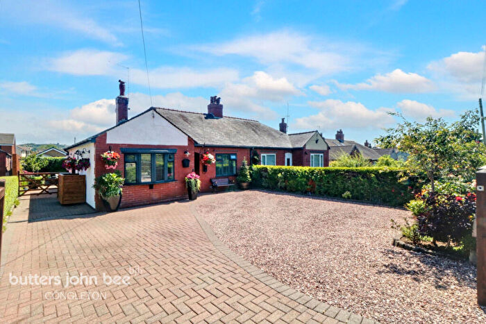 2 Bedroom Semi-Detached Bungalow For Sale In Wedgwood Lane, Gillow Heath, ST8