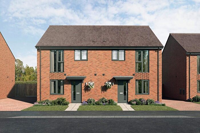 2 Bedroom Semi-Detached House For Sale In Wheldon Lane, Crowthorne, RG40