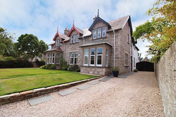 4 Bedroom Semi-Detached House For Sale In Albert Street, Nairn, IV12