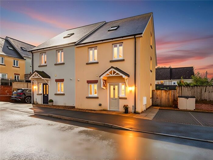 4 Bedroom Semi-Detached House For Sale In Maes Yr Orsaf, Narberth, Pembrokeshire, SA67