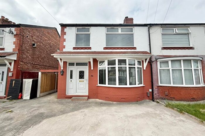 3 Bedroom Semi-Detached House To Rent In Homestead Crescent, Manchester, M19