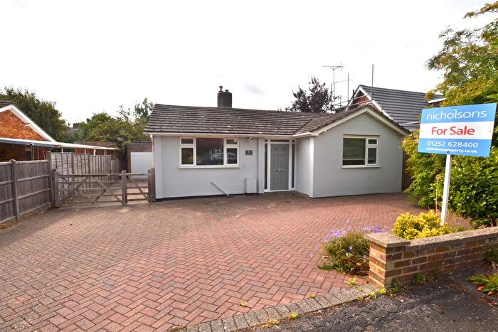 2 Bedroom Detached Bungalow For Sale In Madeley Road, Church Crookham, GU52