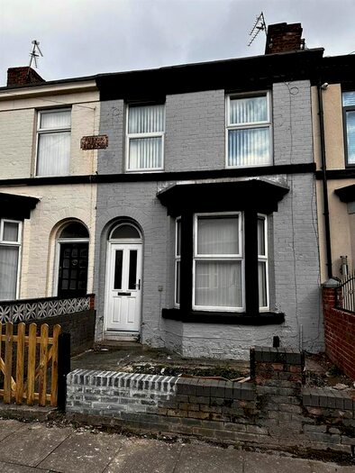 2 Bedroom Terraced House To Rent In Ruskin Street, Liverpool, L4