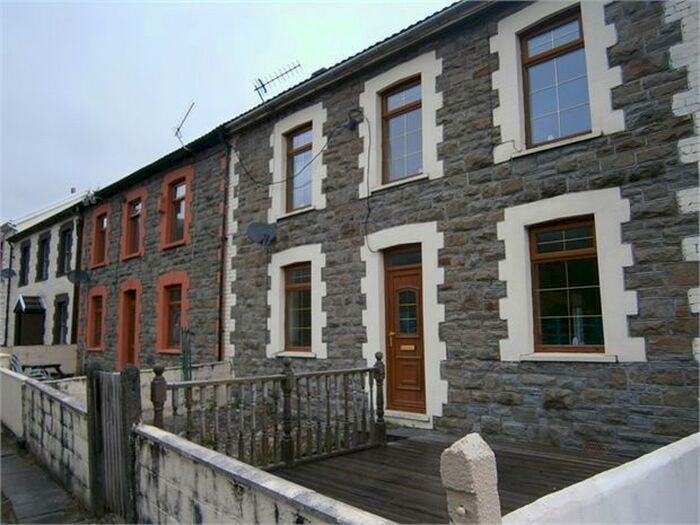 3 Bedroom Terraced House To Rent In Station Terrace, Treherbert, Rhondda Cynon Taff., CF42